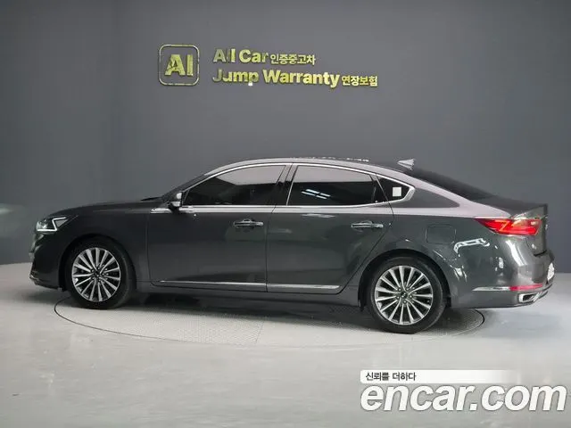 KIA K7 2019 — 49 882 км, серый, Корея — под ключ — фото 2