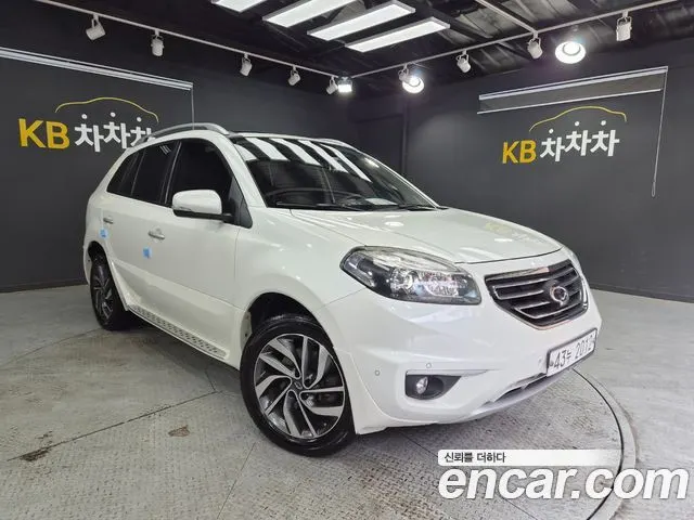 RENAULT KOREA QM5 — из Кореи под ключ