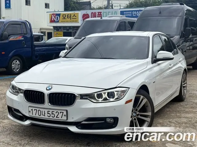 BMW 3 SERIES 2014 — 168 114 км, белый, Корея — под ключ — фото 1