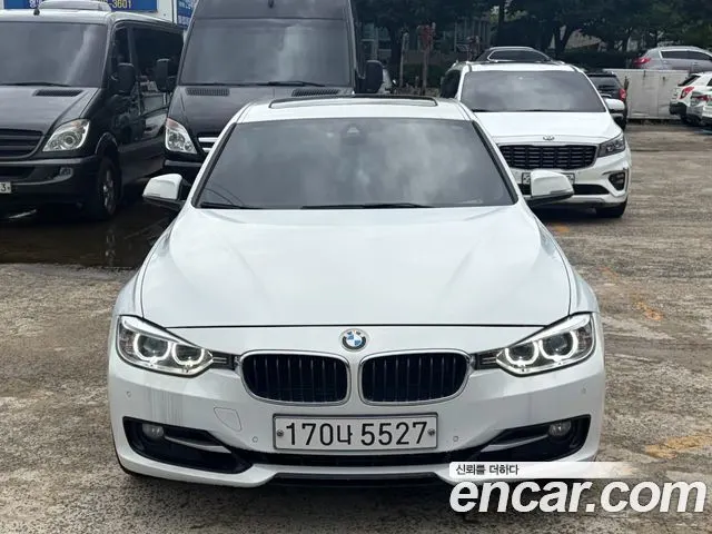 BMW 3 SERIES 2014 — 168 114 км, белый, Корея — под ключ — фото 2