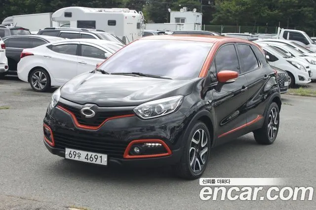 RENAULT KOREA QM3 — из Кореи под ключ