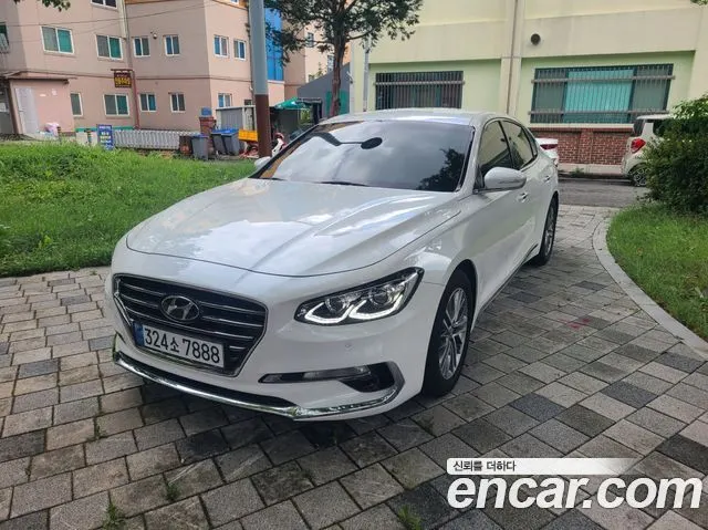 HYUNDAI GRANDEUR 2018 — 107 450 км, белый, Корея — под ключ — фото 12