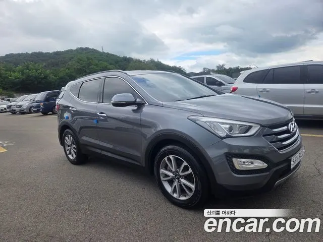 HYUNDAI SANTA FE 2015 — 114 000 км, серый, Корея — под ключ — фото 8