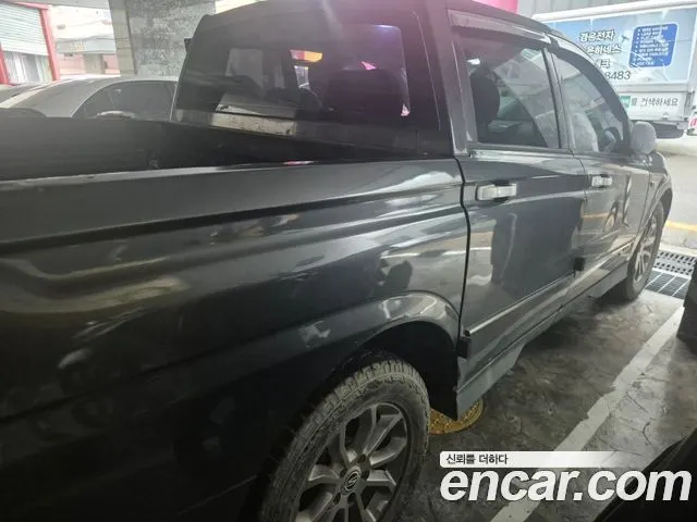 KGM KORANDO SPORTS — из Кореи под ключ