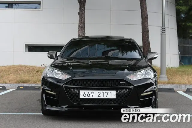 HYUNDAI GENESIS COUPE 2014 — 158 400 км, чёрный, Корея — под ключ — фото 2