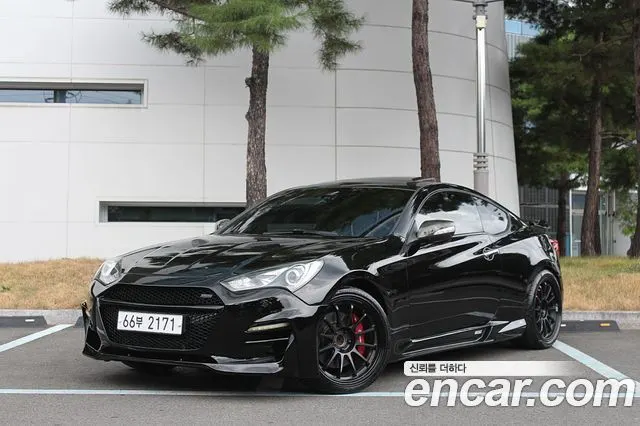 HYUNDAI GENESIS COUPE 2014 — 158 400 км, чёрный, Корея — под ключ — фото 12