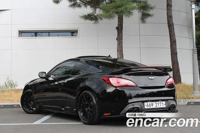 HYUNDAI GENESIS COUPE 2014 — 158 400 км, чёрный, Корея — под ключ — фото 5