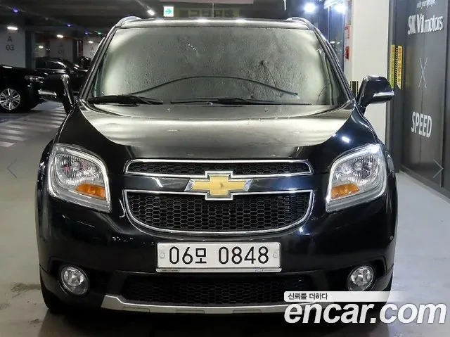 CHEVROLET ORLANDO 2016 — 173 255 км, чёрный, Корея — под ключ — фото 2