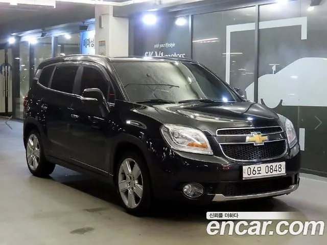 CHEVROLET ORLANDO 2016 — 173 255 км, чёрный, Корея — под ключ — фото 12