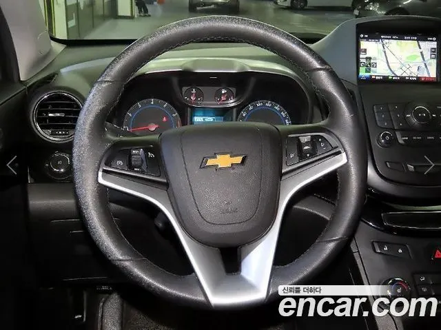 CHEVROLET ORLANDO 2016 — 173 255 км, чёрный, Корея — под ключ — фото 8