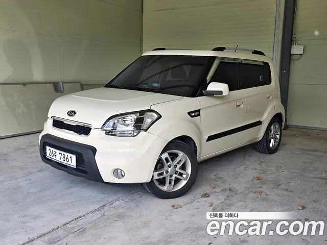 KIA SOUL 2010 — 238 800 км, белый-перламутр, Корея — под ключ — фото 2