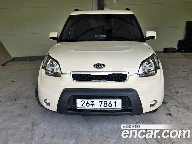 KIA SOUL 2010 — 238 800 км, белый-перламутр, Корея — под ключ — фото 11