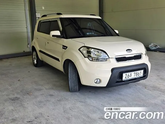 KIA SOUL 2010 — 238 800 км, белый-перламутр, Корея — под ключ — фото 3