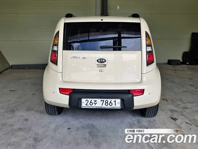 KIA SOUL 2010 — 238 800 км, белый-перламутр, Корея — под ключ — фото 5