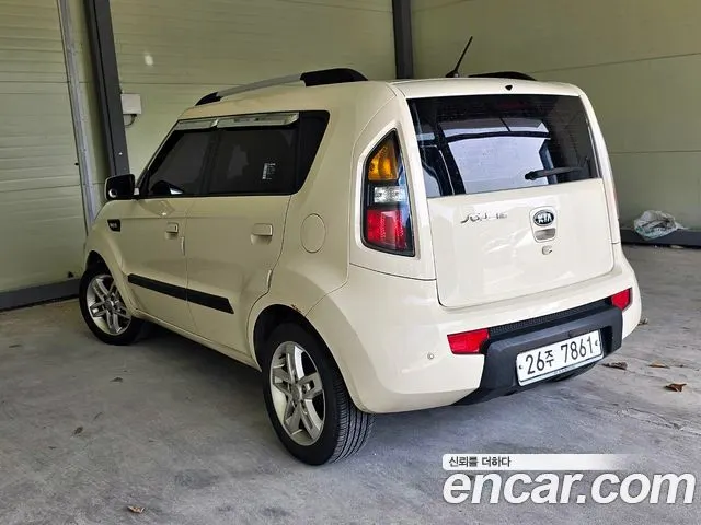 KIA SOUL 2010 — 238 800 км, белый-перламутр, Корея — под ключ — фото 6