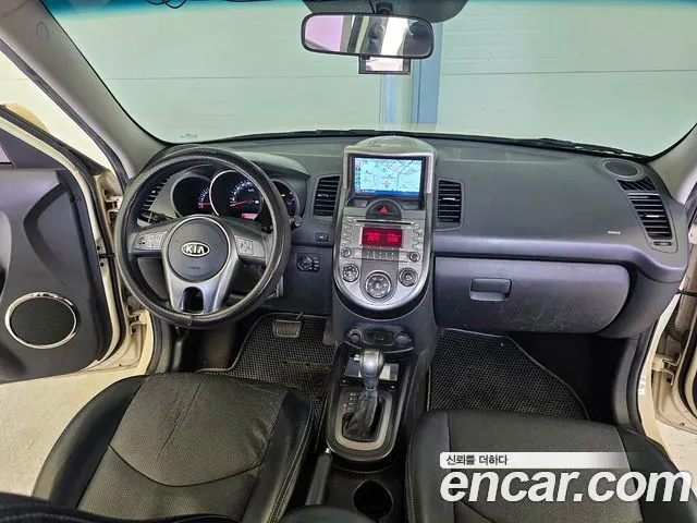 KIA SOUL 2010 — 238 800 км, белый-перламутр, Корея — под ключ — фото 7