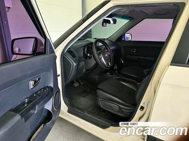 KIA SOUL 2010 — 238 800 км, белый-перламутр, Корея — под ключ — фото 8