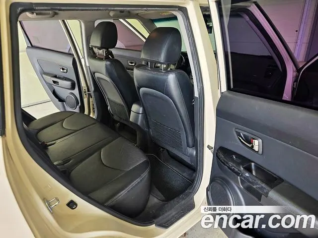 KIA SOUL 2010 — 238 800 км, белый-перламутр, Корея — под ключ — фото 10