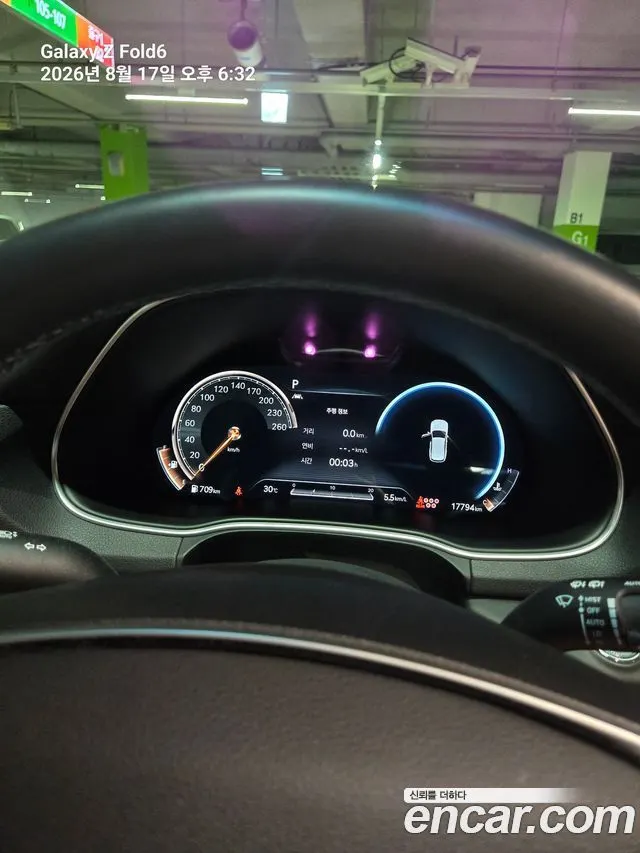 GENESIS GV80 2020 — 17 800 км, светло-золотистый, Корея — под ключ — фото 8