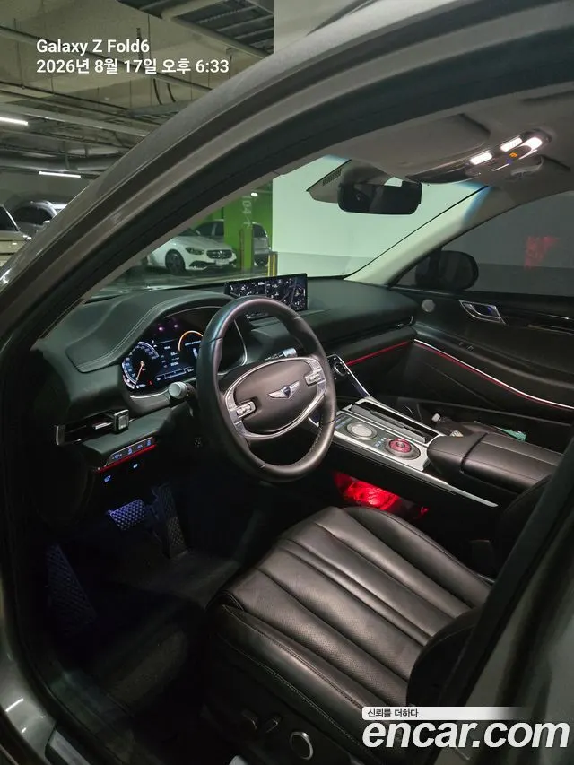 GENESIS GV80 2020 — 17 800 км, светло-золотистый, Корея — под ключ — фото 10