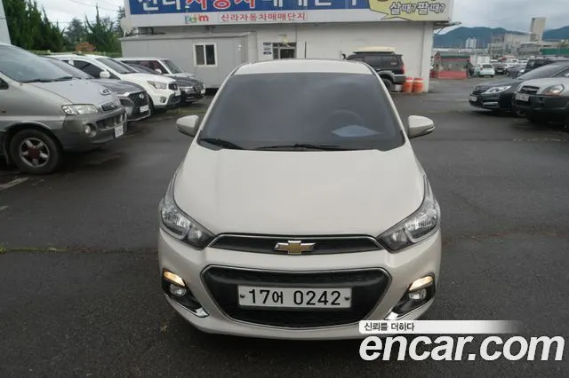 CHEVROLET SPARK 2016 — 96 617 км, белый-перламутр, Корея — под ключ — фото 11