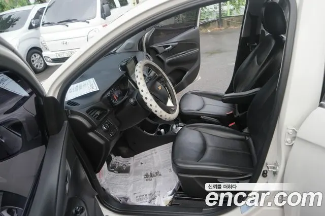 CHEVROLET SPARK 2016 — 96 617 км, белый-перламутр, Корея — под ключ — фото 10