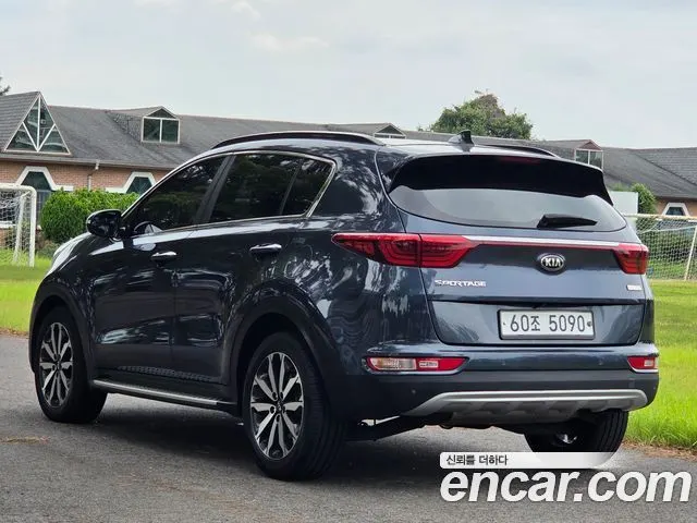 KIA SPORTAGE 2017 — 131 000 км, синий, Корея — под ключ — фото 3