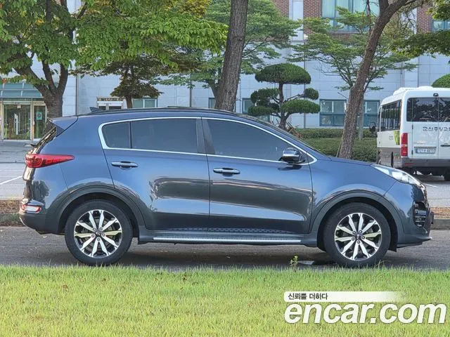 KIA SPORTAGE 2017 — 131 000 км, синий, Корея — под ключ — фото 6