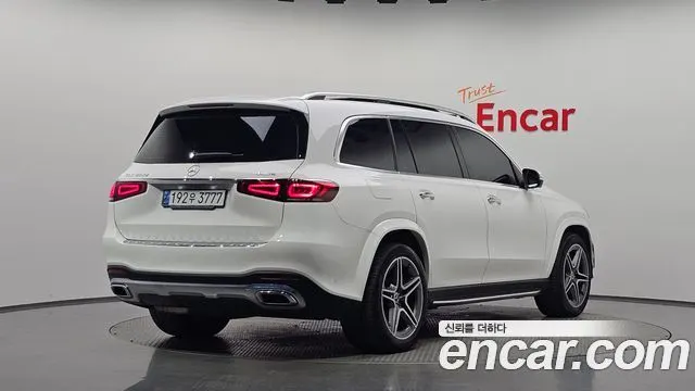 MERCEDES-BENZ GLS-CLASS X167 — из Кореи под ключ