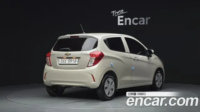 CHEVROLET SPARK 2016 — 16 803 км, белый-перламутр, Корея — под ключ — фото 2
