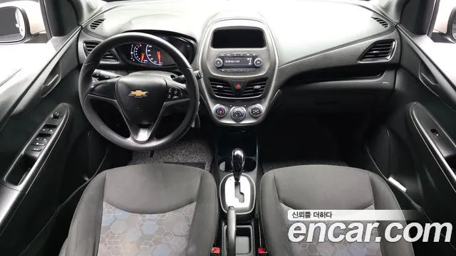 CHEVROLET SPARK 2016 — 16 803 км, белый-перламутр, Корея — под ключ — фото 7