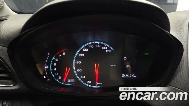 CHEVROLET SPARK 2016 — 16 803 км, белый-перламутр, Корея — под ключ — фото 8