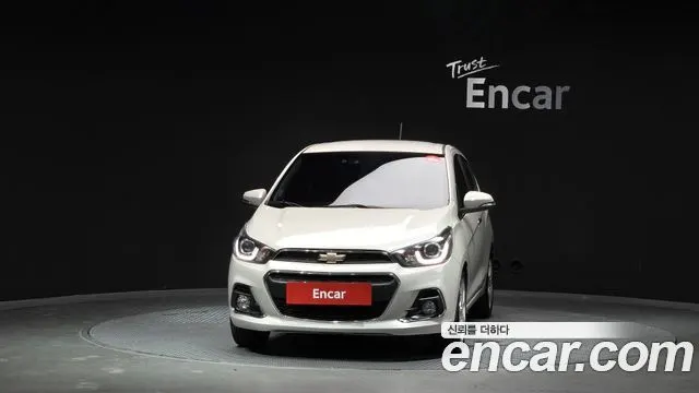 CHEVROLET SPARK 2016 — 117 452 км, белый-перламутр, Корея — под ключ — фото 3