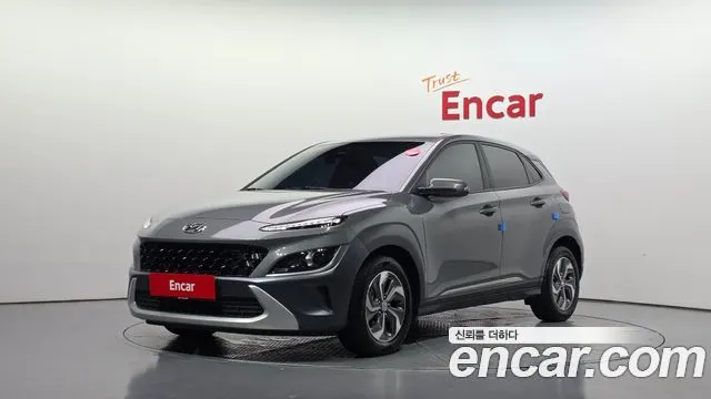 HYUNDAI KONA HYBRID — из Кореи под ключ