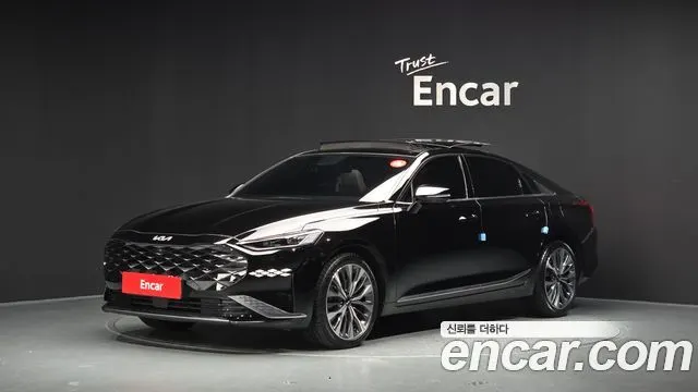 KIA K8 — из Кореи под ключ