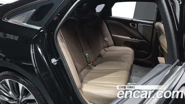 KIA K8 2022 — 34 906 км, чёрный, Корея — под ключ — фото 12