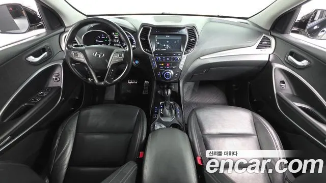 HYUNDAI MAXCRUZ 2017 — 170 360 км, чёрный, Корея — под ключ — фото 7