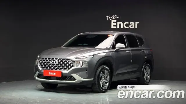 HYUNDAI SANTA FE — из Кореи под ключ