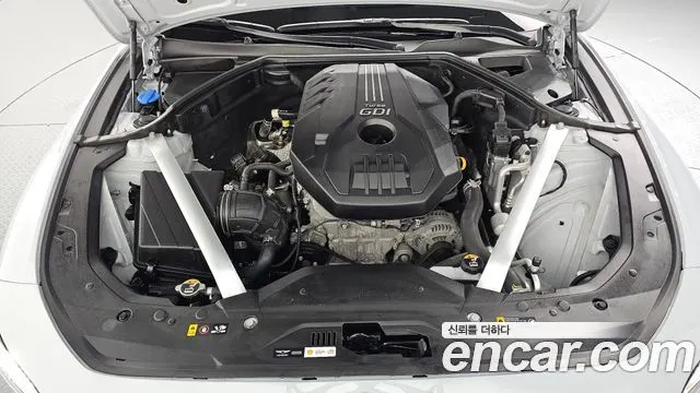 GENESIS G70 2022 — 32 262 км, серебристо-серый, Корея — под ключ — фото 6