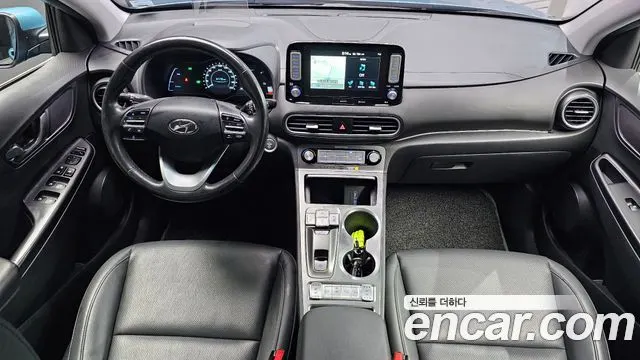 HYUNDAI KONA ELECTRIC 2019 — 164 095 км, синий, Корея — под ключ — фото 7