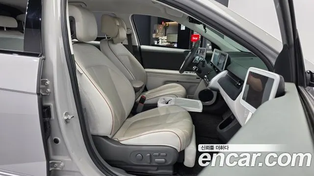 HYUNDAI IONIQ 5 2022 — 89 528 км, серебристо-серый, Корея — под ключ — фото 11