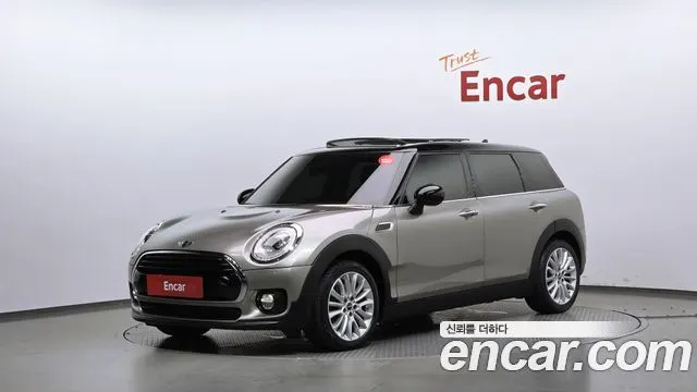 MINI COOPER D CLUBMAN — из Кореи под ключ