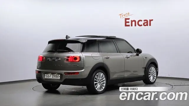 MINI COOPER D CLUBMAN 2016 — 151 711 км, серый, Корея — под ключ — фото 2