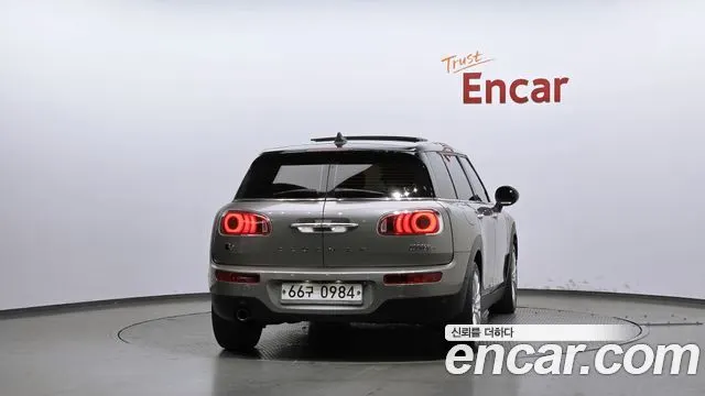 MINI COOPER D CLUBMAN 2016 — 151 711 км, серый, Корея — под ключ — фото 4