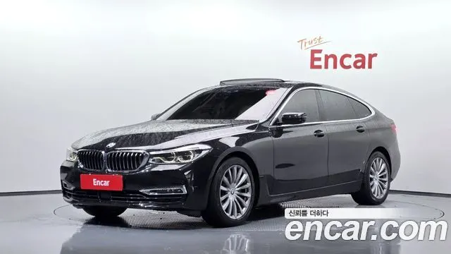 BMW 6 SERIES GT — из Кореи под ключ