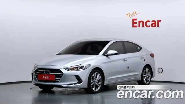 HYUNDAI AVANTE AD 2018
