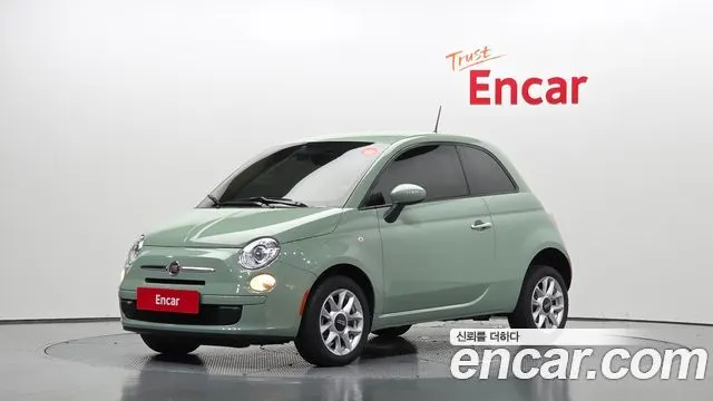 FIAT 500 2017