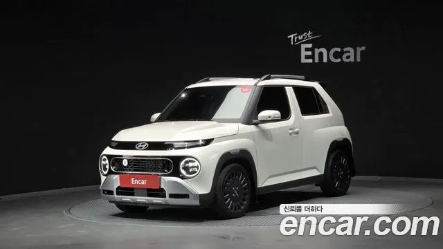 HYUNDAI CASPER 2026 — 1 854 км, белый-перламутр, Корея — под ключ — фото 1