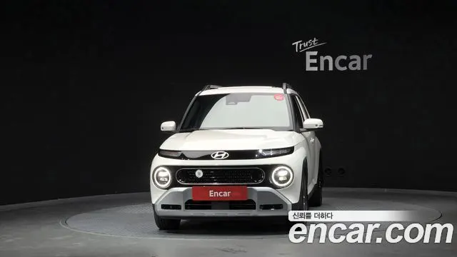 HYUNDAI CASPER 2026 — 1 854 км, белый-перламутр, Корея — под ключ — фото 3