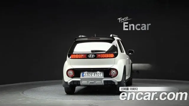 HYUNDAI CASPER 2026 — 1 854 км, белый-перламутр, Корея — под ключ — фото 4